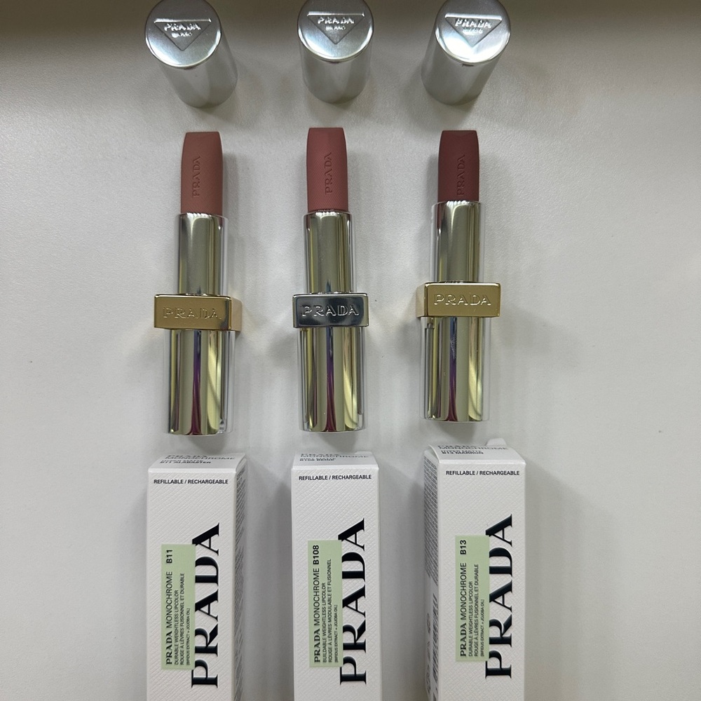 Prada Lipsticks